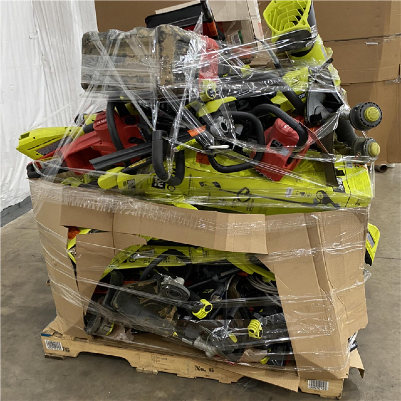Houston Location AS IS - Tool Pallet