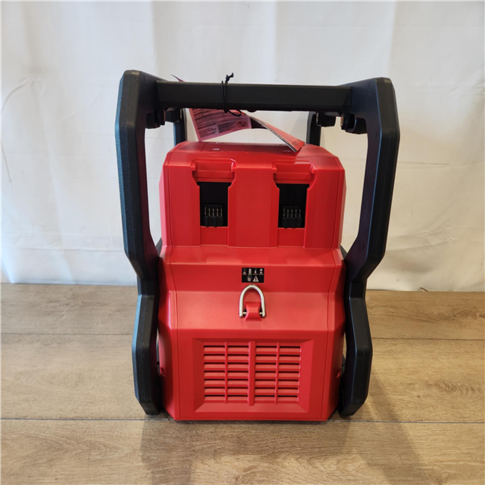 AS-IS- Milwaukee M18 Cordless 3600-Watt/1800-Watt Battery Powered Power Supply (Tool Only)