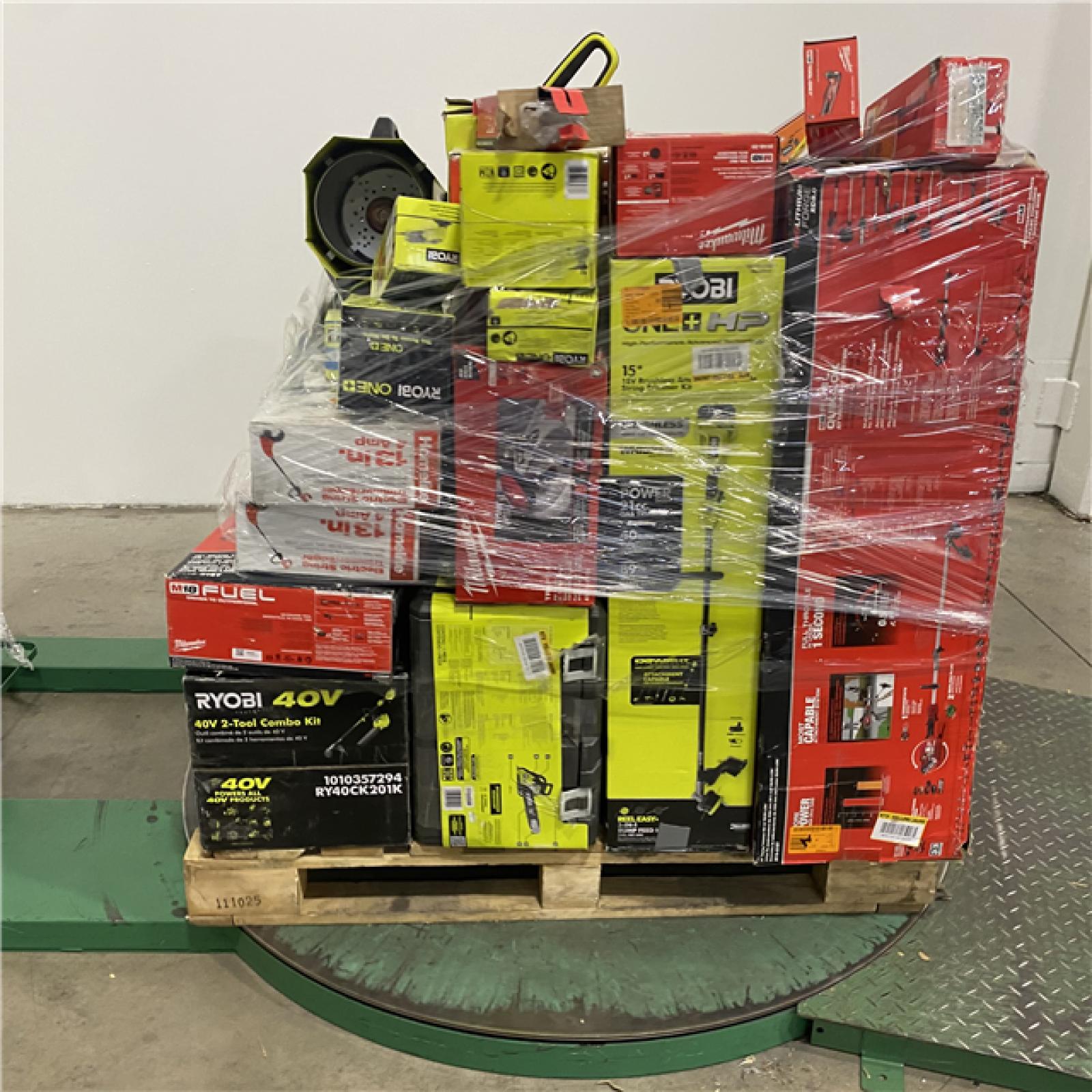 Dallas Location - As-Is Tool Pallet