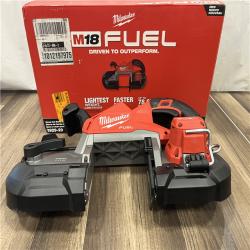 GOOD Milwaukee M18 FUEL 18V Lithium-Ion Brushless Cordless Deep Cut Band Saw (Tool-Only)