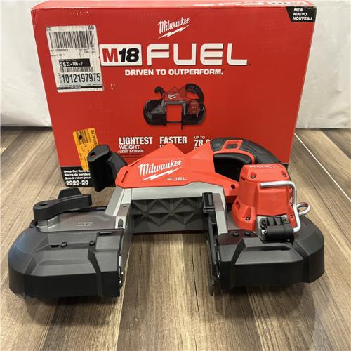 GOOD Milwaukee M18 FUEL 18V Lithium-Ion Brushless Cordless Deep Cut Band Saw (Tool-Only)