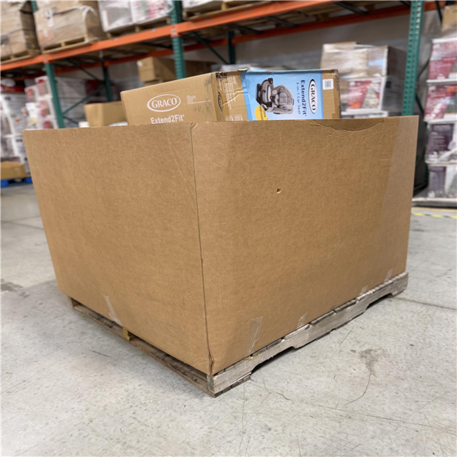 DALLAS LOCATION- NEW! MIXED BULLSEYE PALLET