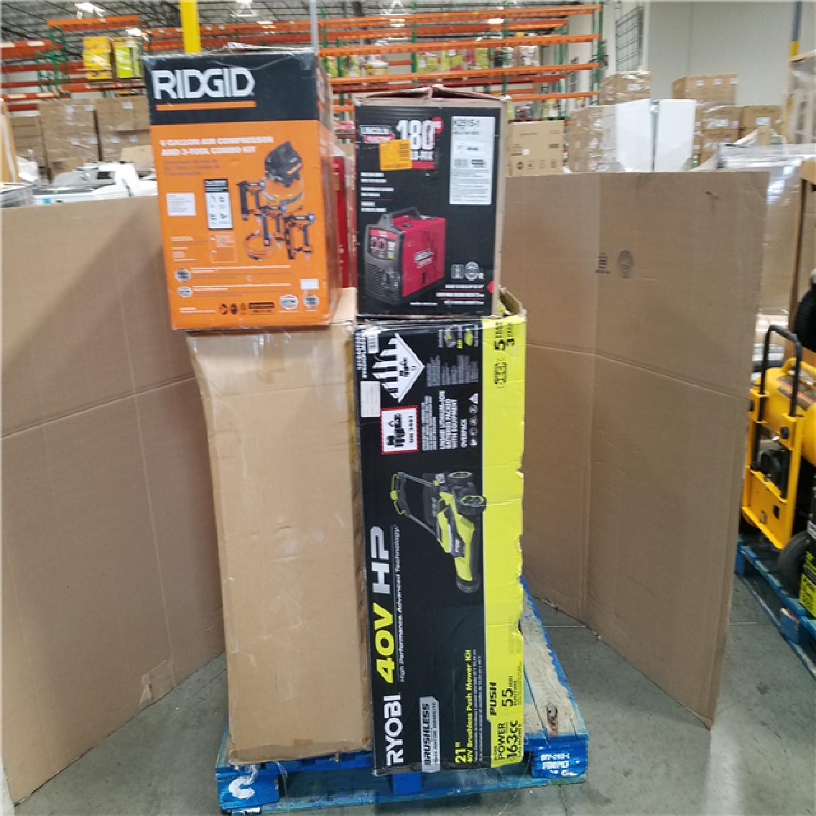 CALIFORNIA AS-IS OUTDOOR POWER EQUIPMENT