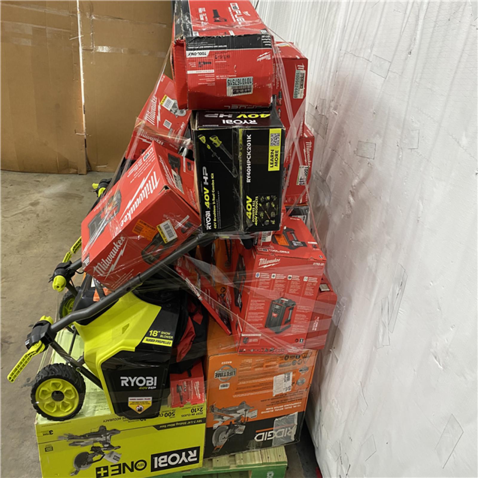 Houston Location AS IS - Tool Pallet