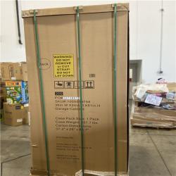 DALLAS LOCATION - Husky Heavy Duty Welded 20-Gauge Steel Freestanding Garage Cabinet in Black (36 in. W x 81 in. H x 24 in. D)