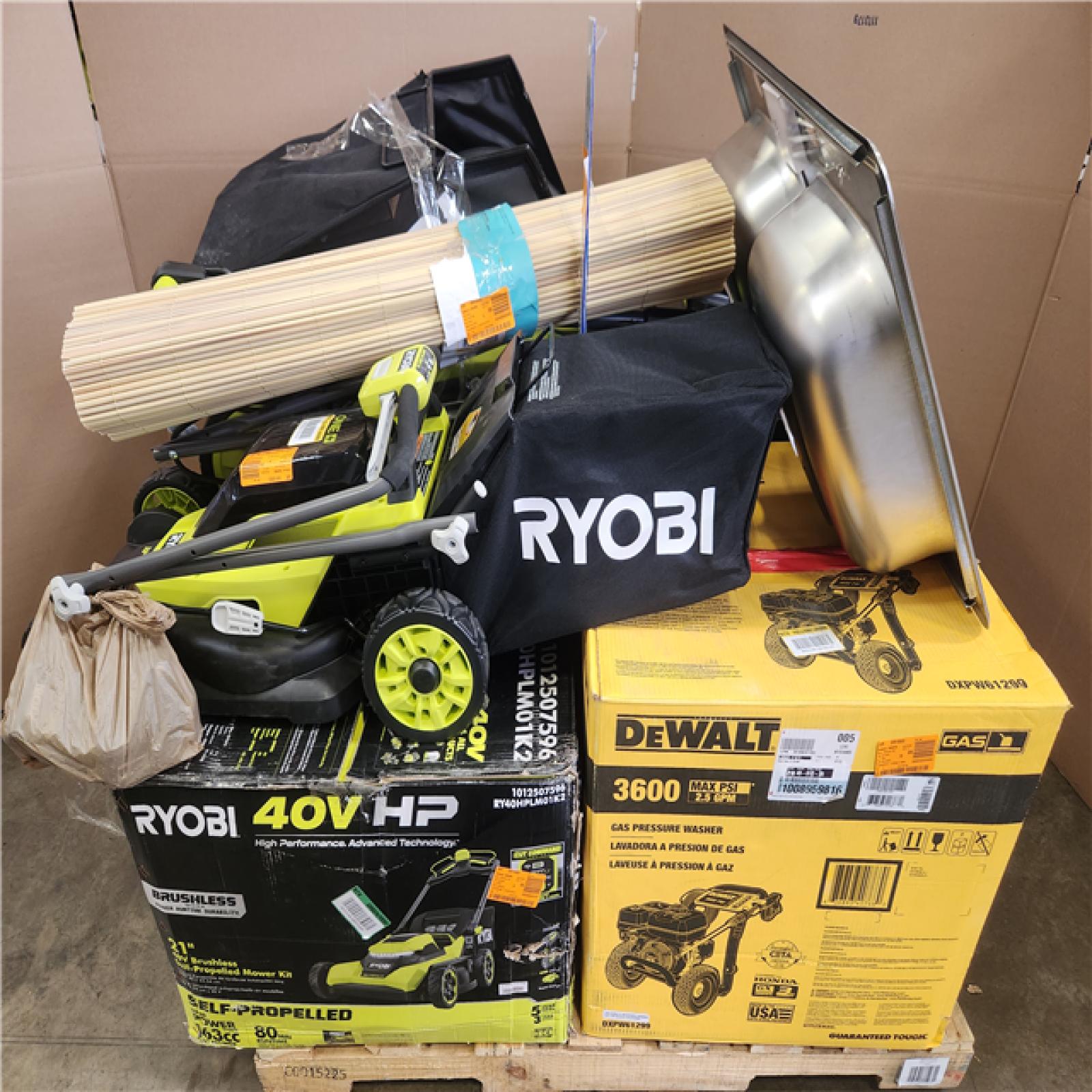 Phoenix AS-IS Monster Turbo Pallet