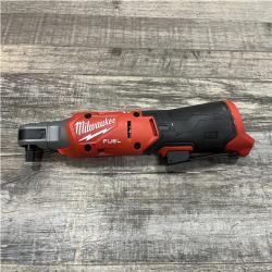 AS-IS Milwaukee FUEL 12V Lithium-Ion Compact 3/8 in. Cordless Ratchet (Tool-Only)