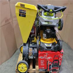 CALIFORNIA AS-IS OUTDOOR POWER EQUIPMENT