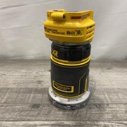 AS-IS DEWALT 20V MAX XR Cordless Brushless Fixed Base Compact Router (Tool Only)