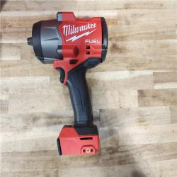 HOUSTON LOCATION - AS-IS (APPEARS LIKE NEW) Milwaukee FUEL 18V Lithium-Ion Brushless Cordless 1/2 in. Impact Wrench w/Friction Ring Kit