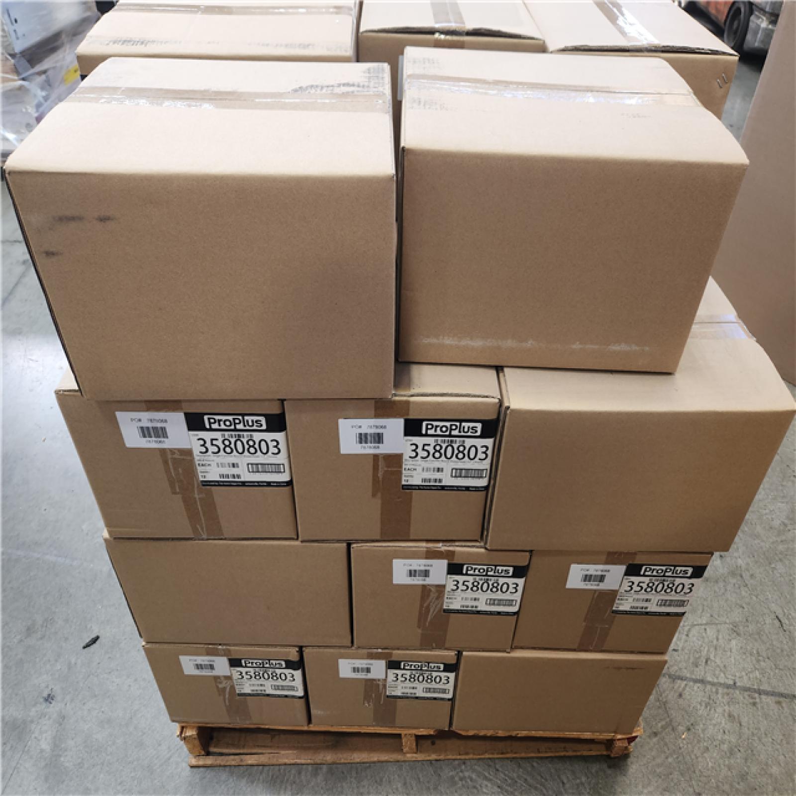 Phoenix NEW PROPLUS Single Function Showerhead Chrome ~ 3580803 (12 Per Box) Pallet (39-Boxes)