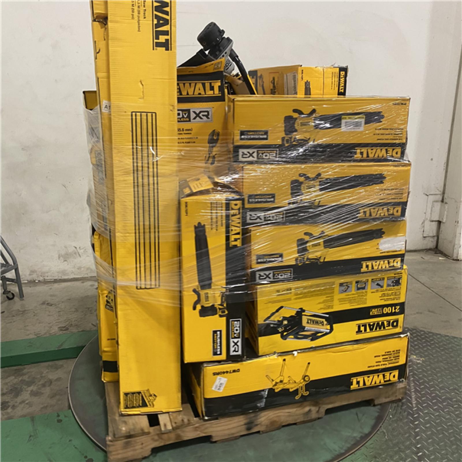 Dallas Location - As-Is DEWALT Tool Pallet