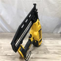 AS-IS DEWALT 20V MAX XR 16-Gauge Electric Cordless Angled Finishing Nailer Kit