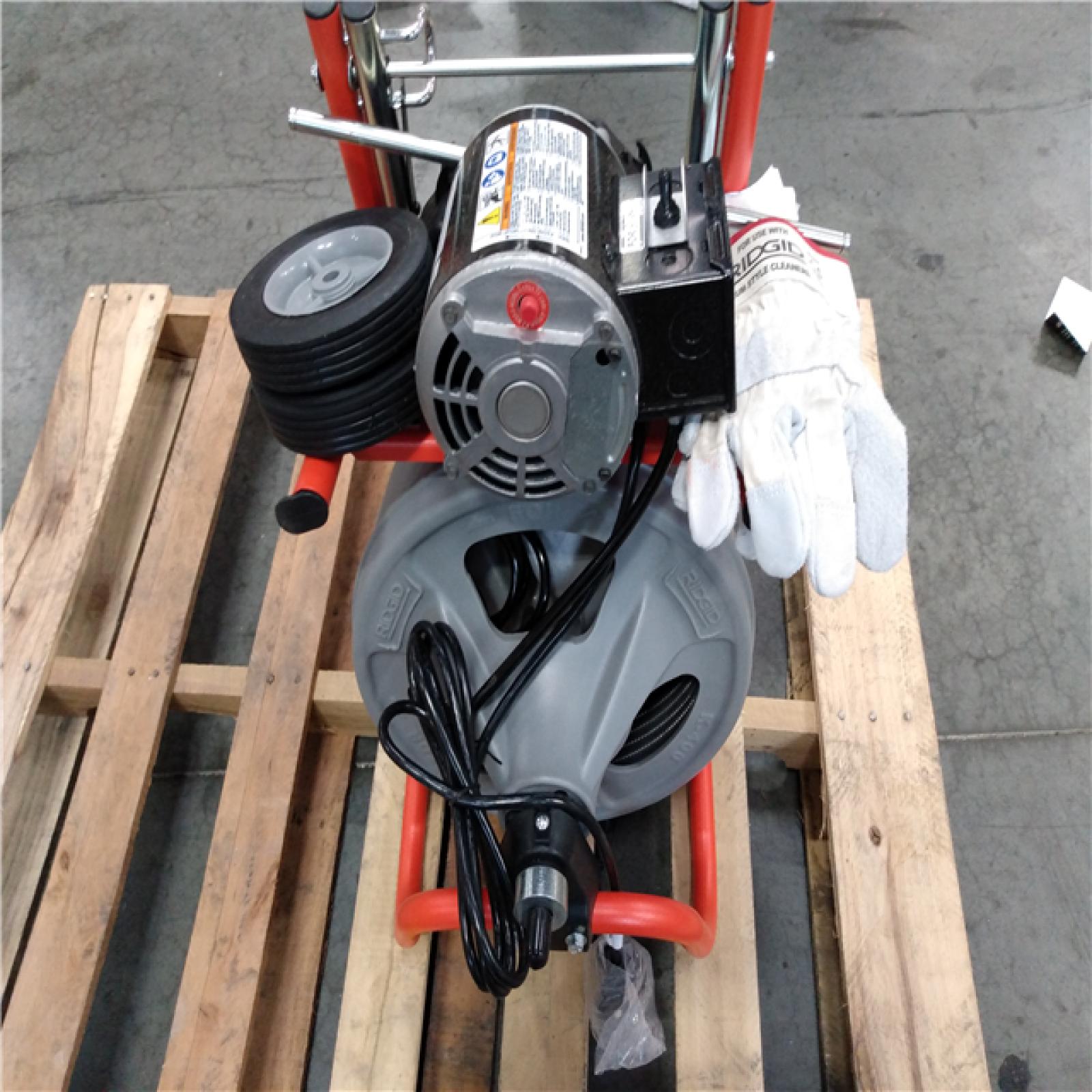 CALIFORNIA AS-IS RIDGID K-400 DRAIN CLEANER