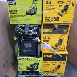 CALIFORNIA AS-IS OUTDOOR POWER EQUIPMENT