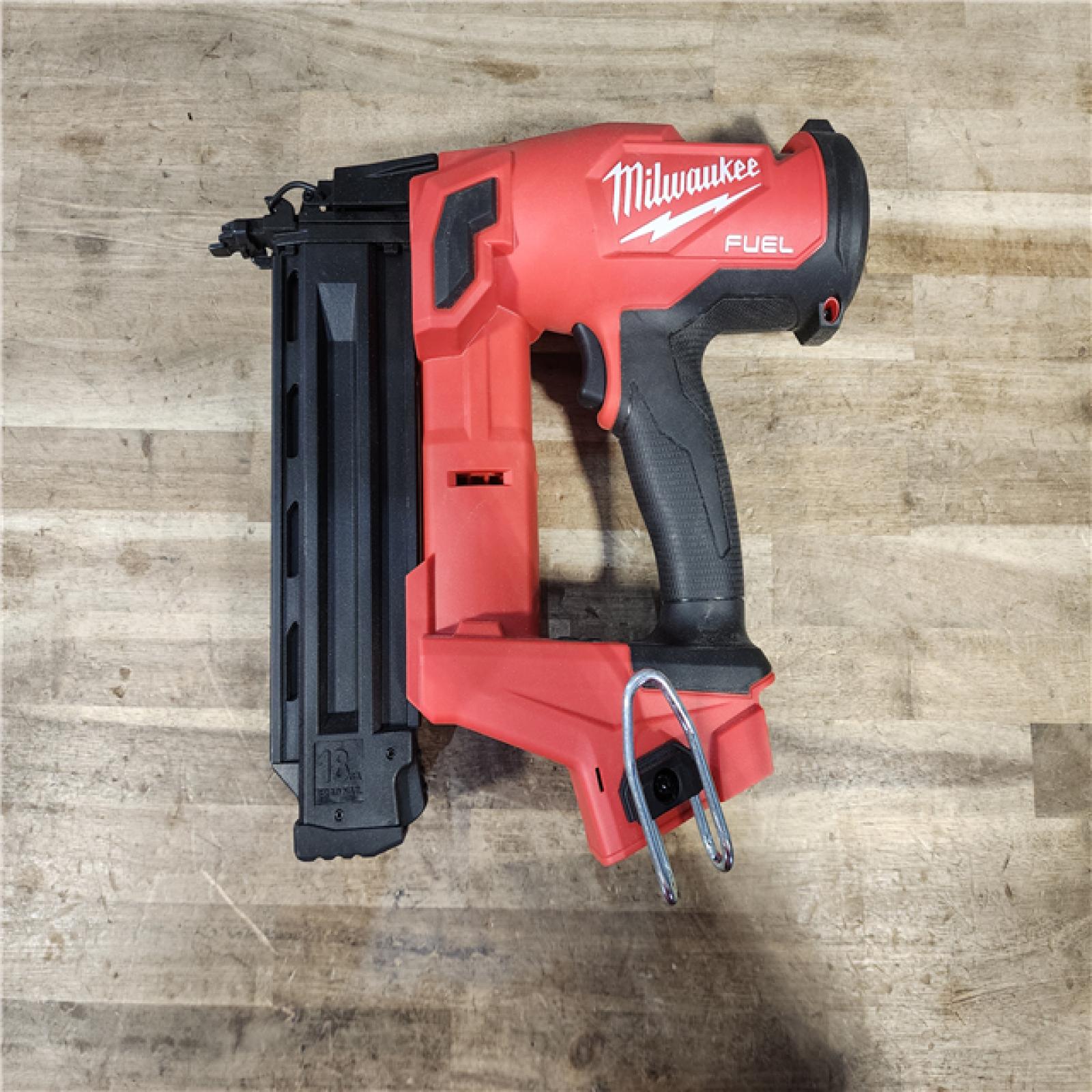 HOUSTON LOCATION - AS-IS Milwaukee M18 FUEL 18 Gauge Brad Nailer (TOOL ONLY)