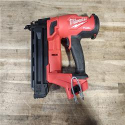 HOUSTON LOCATION - AS-IS Milwaukee M18 FUEL 18 Gauge Brad Nailer (TOOL ONLY)