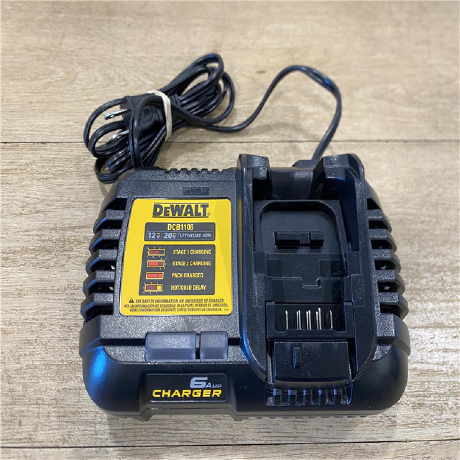 AS-IS DEWALT FLEXVOLT 20V/60V MAX Lithium-Ion 6.0Ah Battery Pack Kit
