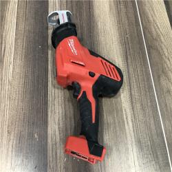 AS-IS Milwaukee 18V Lithium-Ion Cordless HACKZALL Reciprocating Saw (Tool-Only)