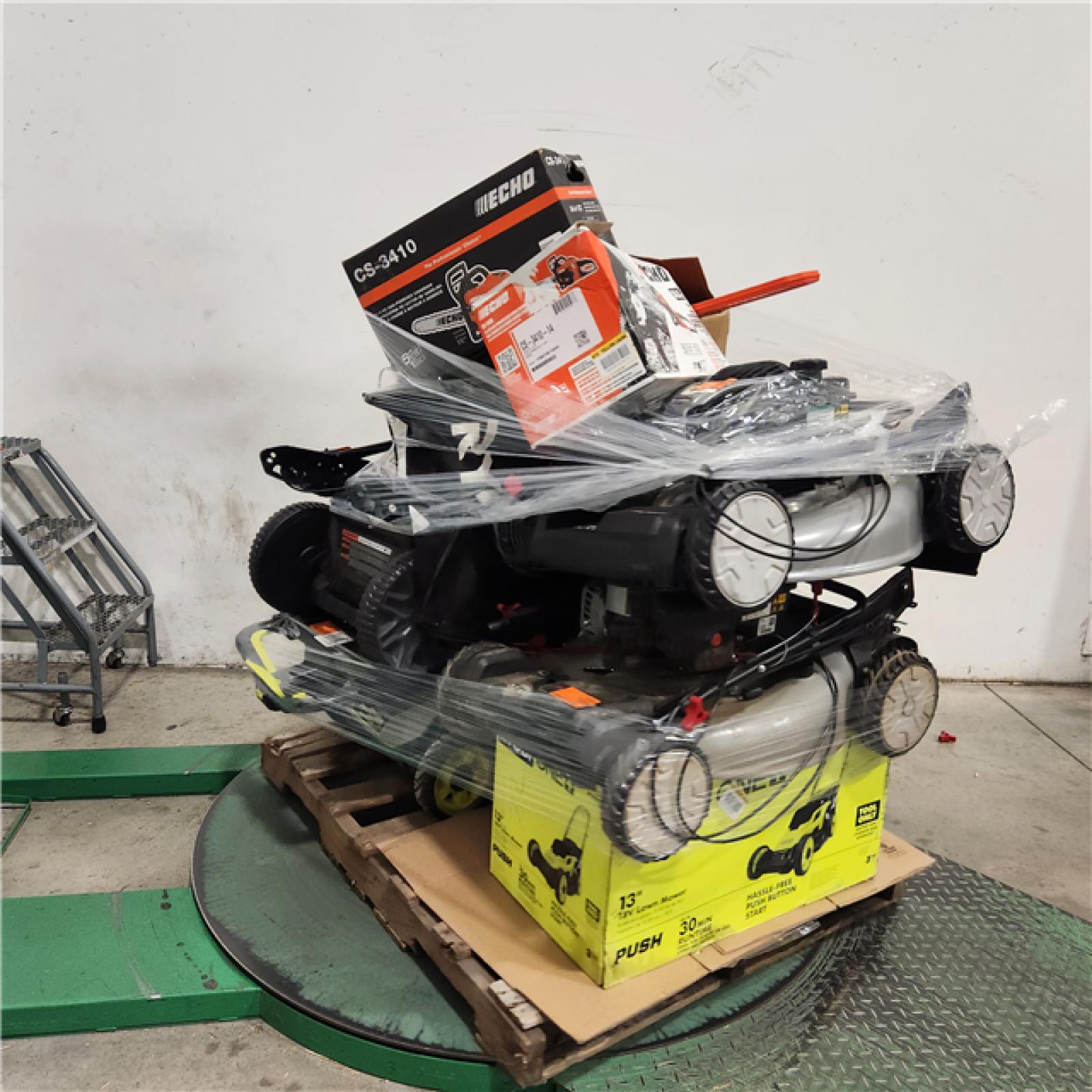 Dallas Location - As-Is Outdoor Power Equipment