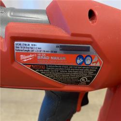 AS-IS Milwaukee FUEL 18-Volt Lithium-Ion Brushless Cordless Gen II 18-Gauge Brad Nailer (Tool-Only)