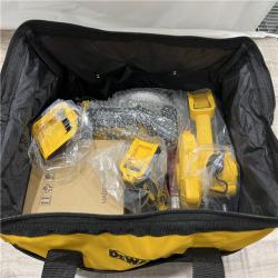AS-IS DEWALT 20-Volt Max Lithium-Ion 10-Tool Cordless Combo Kit with Two 2.0 Ah Batteries  Charger and 2 Bags