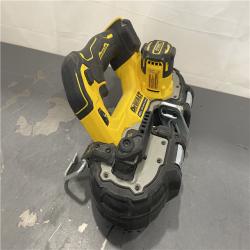 AS-IS - Dewalt ATOMIC 20V MAX Cordless Brushless Compact 1-3/4 in. Bandsaw