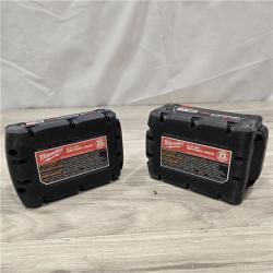 AS-IS Milwaukee M18 18-Volt Lithium-Ion Battery Starter Kit