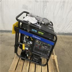 Houston Location- AS-IS -18000/14500-Watt Dual Gas Powered Westinghouse Generator