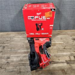 HOUSTON LOCATION - AS-IS Milwaukee M18 FUEL Coil Roofing Nailer (TOOL ONLY)