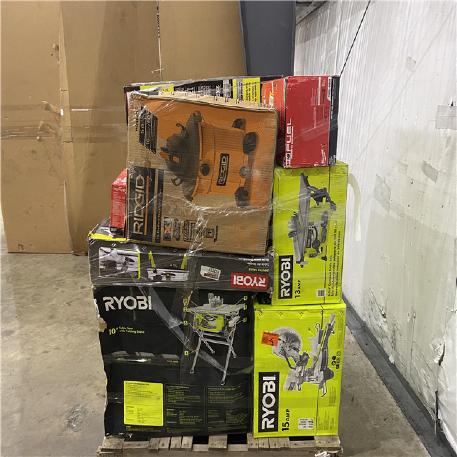 Houston Location AS IS - Tool Pallet