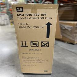 DALLAS LOCATION - Sports Afield 30-Gun Fireproof Electronic Lock Gun Safe  Black