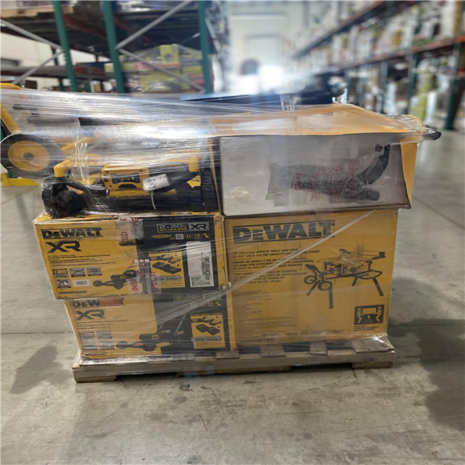 Dallas Location - As-Is DEWALT Tool Pallet