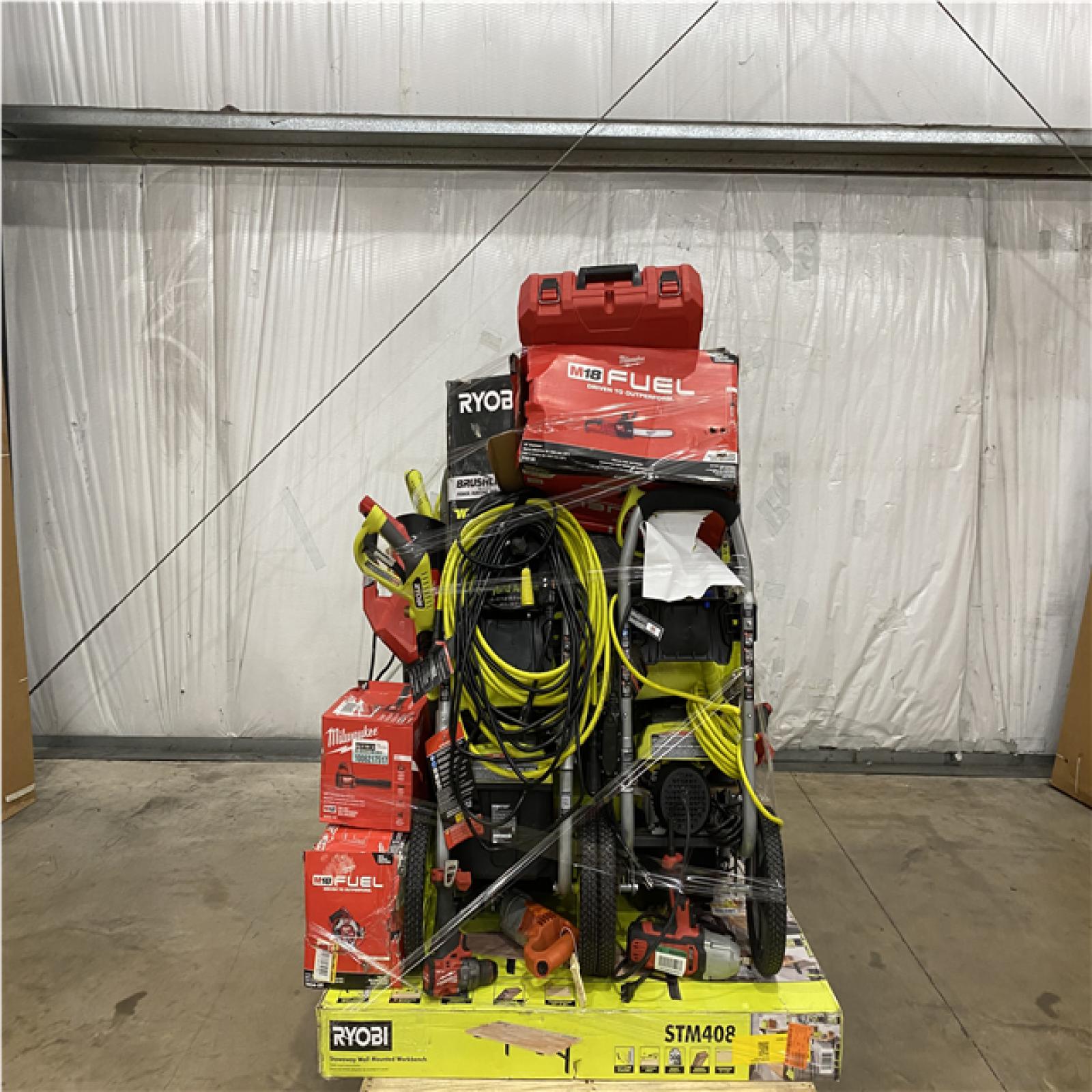 Houston Location - AS-IS Tool Pallet