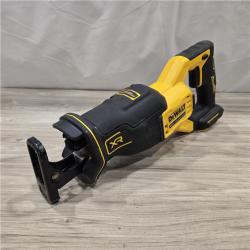 AS-IS DEWALT 20V MAX XR Cordless Reciprocating Saw (Tool Only)
