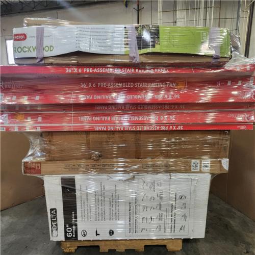 Phoenix AS-IS Mixed Home Improvement Pallet