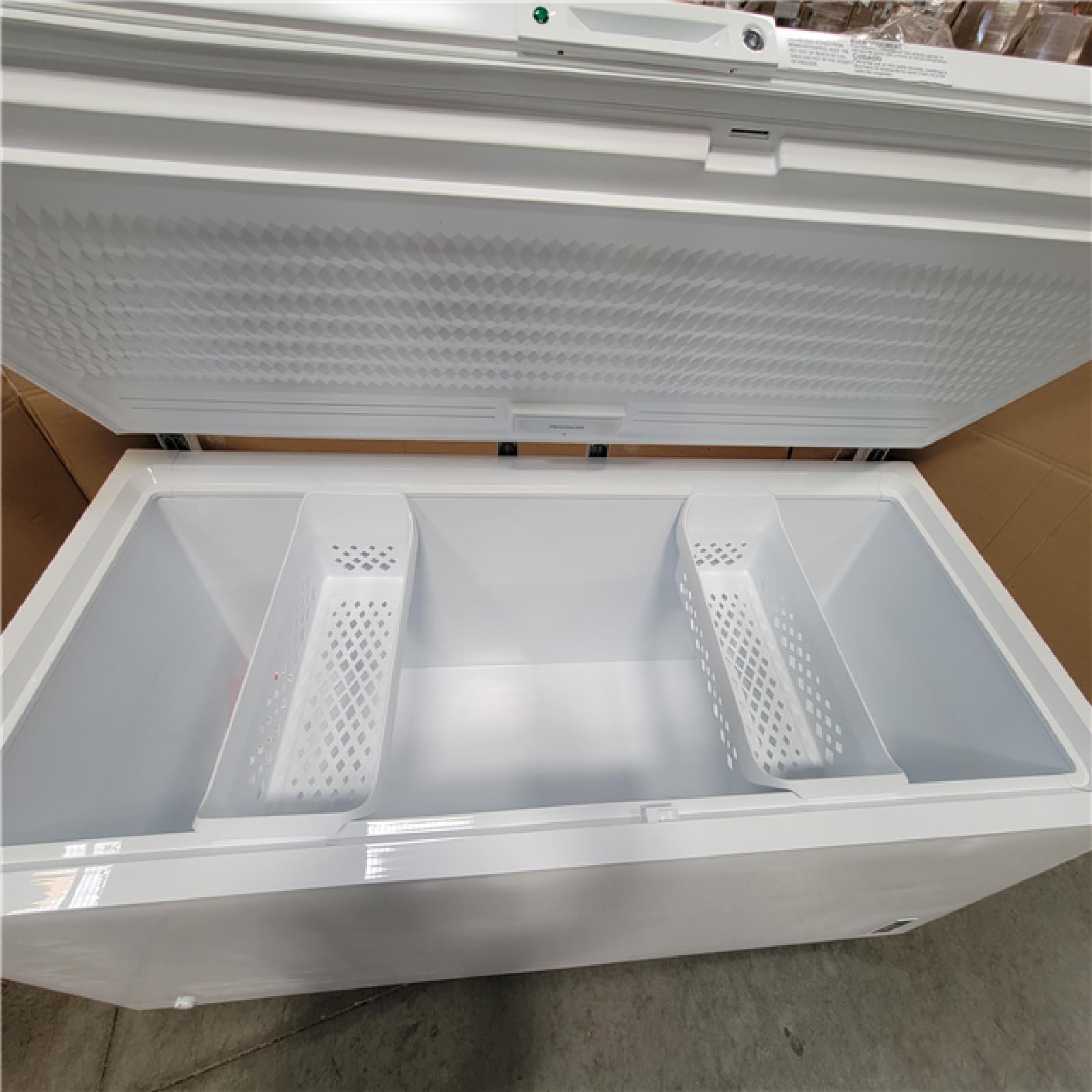 California AS-IS Frigidaire 25 cu. ft. Freezer  Model # FFCL2542AW
