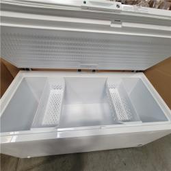 California AS-IS Frigidaire 25 cu. ft. Freezer  Model # FFCL2542AW