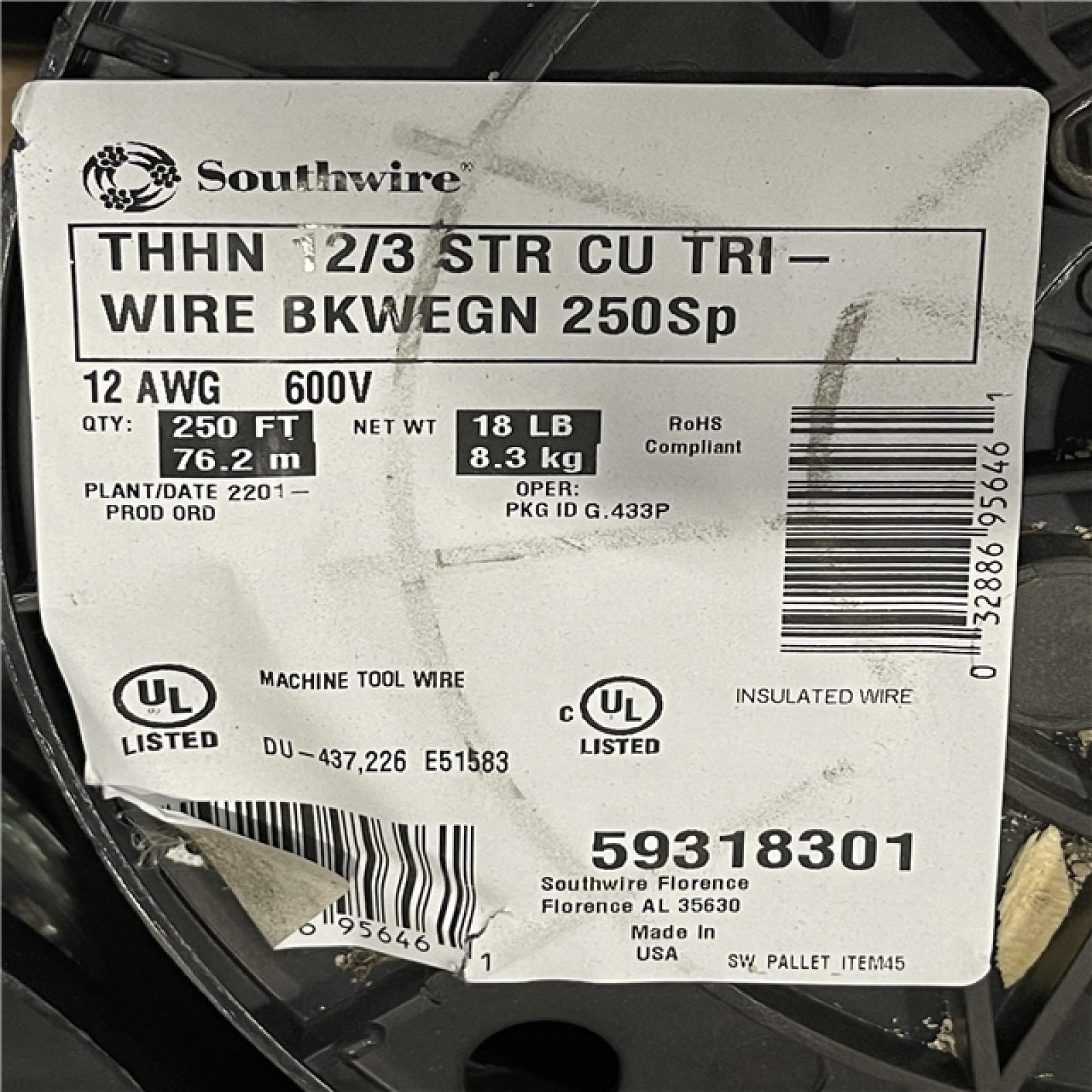 DALLAS LOCATION- AS-IS MIXED WIRE PALLET