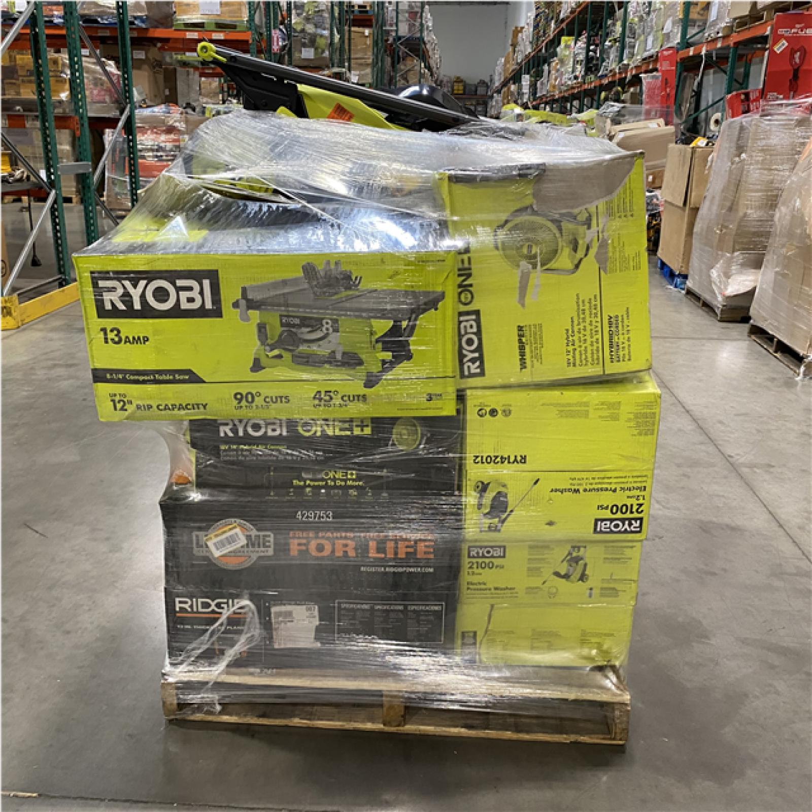 Dallas Location - As-Is Tool Pallet