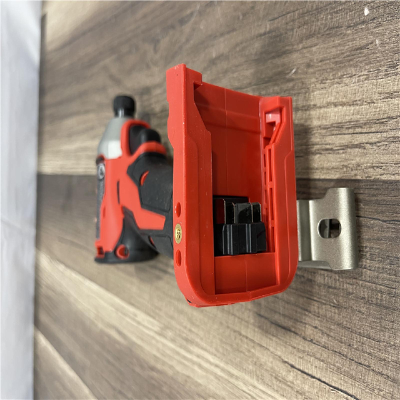 AS-IS Milwaukee 18V Lithium-Ion Brushless Cordless 1/4 in. Compact Impact Driver (Tool Only)