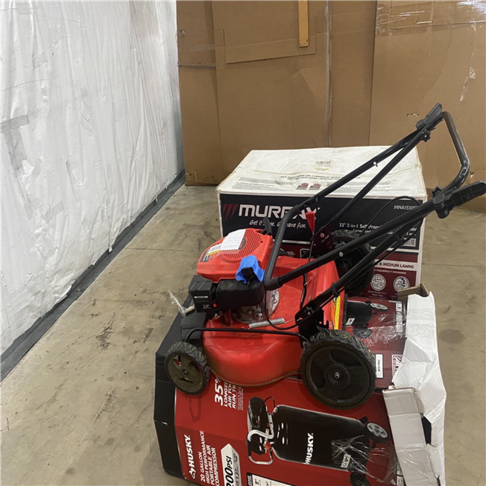 Houston Location - AS-IS Outdoor Power Equipment