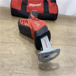 AS-IS Milwaukee 12V Lithium-Ion HACKZALL Cordless Reciprocating Saw Kit