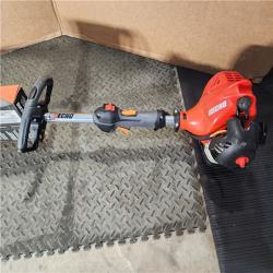 HOUSTON LOCATION - AS-IS Echo SRM-225 21.2cc 2 Stroke Fuel Efficient Durable Gas Straight Shaft Trimmer