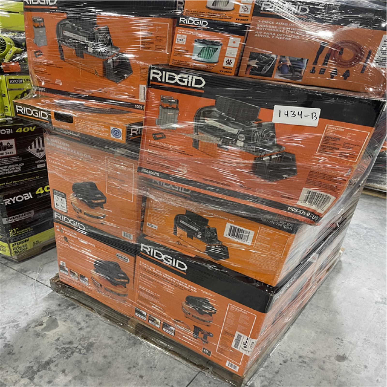 Atlanta Location As-Is Tools and More Partial Truckload (13 Pallets) 1434-B