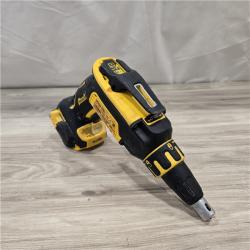 AS-IS DeWalt 20V MAX XR Cordless Drywall Screw Gun (Tool-Only)