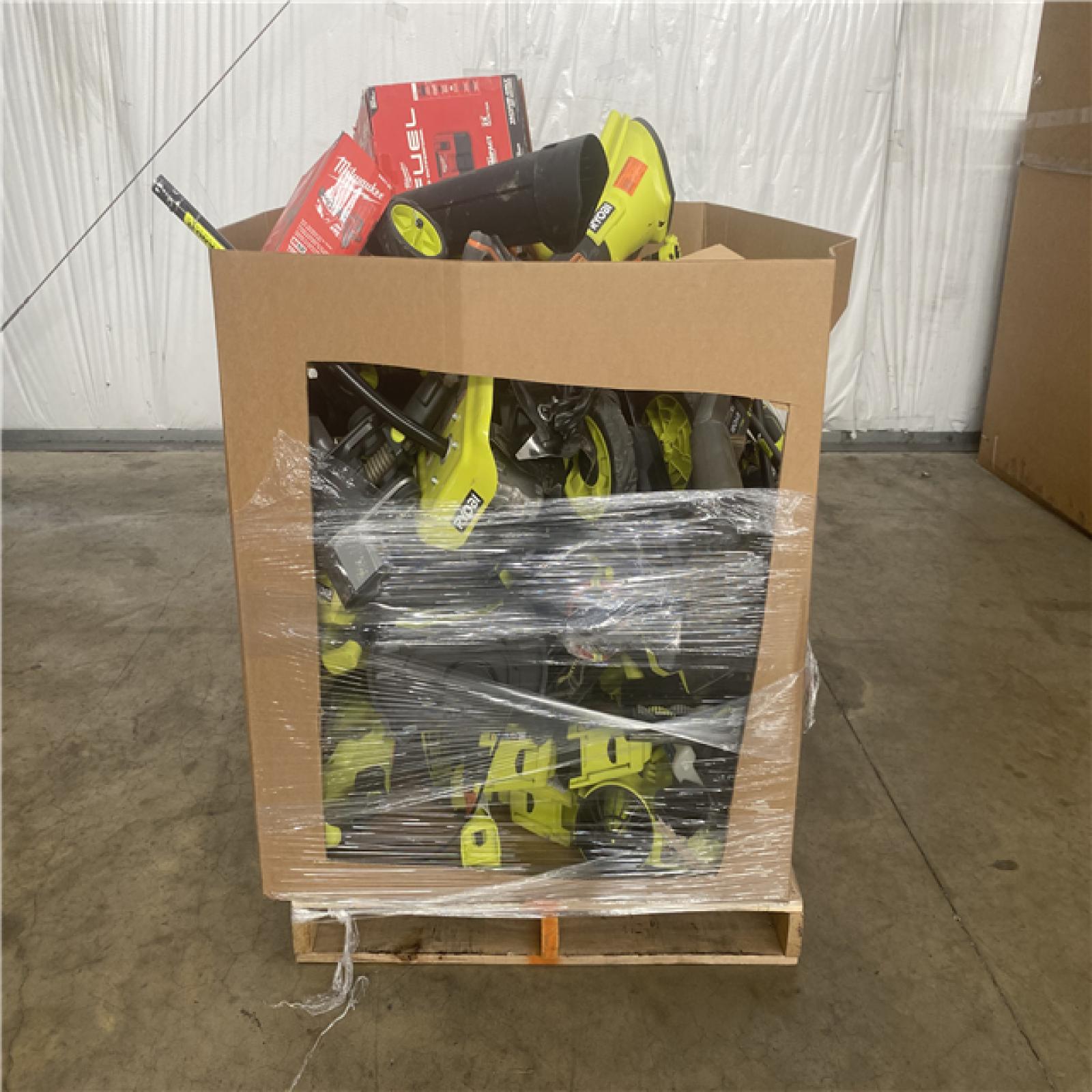 Houston Location AS IS - Tool Pallet