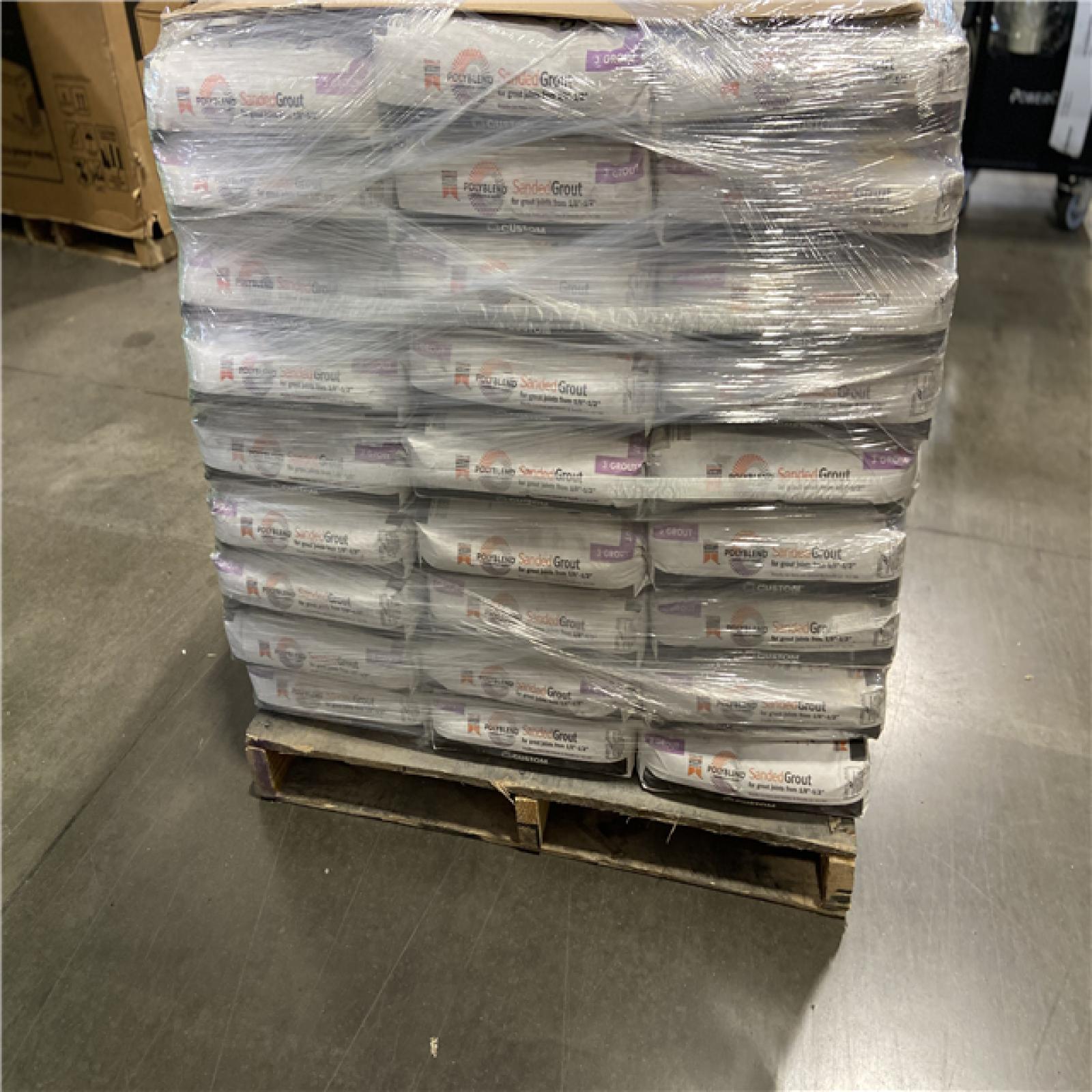 DALLAS LOCATION - Polyblend Sanded Grout Pewter 25 Lb. - Polymer-modified Cement-based Grout