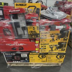 Atlanta Location As-Is Tools & More Partial Truckload (12 pallets) 3037-A