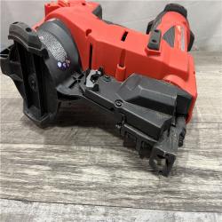 AS-IS Milwaukee FUEL 18-Volt Lithium-Ion Brushless Cordless Coil Roofing Nailer (Tool Only)